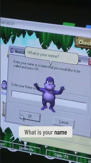 BonziBuddy Returns! (Nostalgia Overload at VCFMW) #shorts