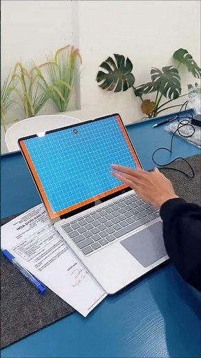 Mở hộp Surface Laptop 7 X Plus 16GB 512GB New Ref Platinum #surface #laptop7 #platinum #surfacehcm