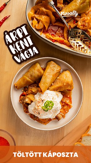157K views · 1.7K reactions | Árpi keni-vágja: Szabolcsi töltött...