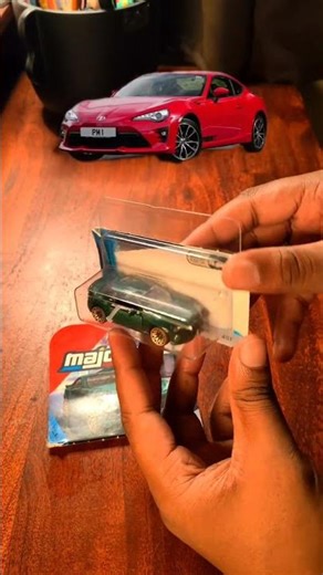 Majorette Moving Parts - Toyota GT86 #unboxing #majorette #automobile #toyota86 #hotwheels