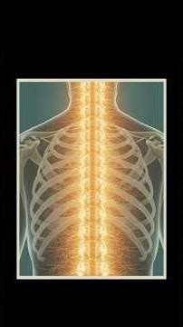 Spinal cord cross section ✨#anatomy #spinalcord #science #sciencefacts