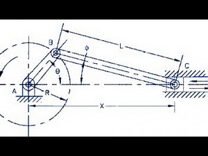 Lego Technic Circular motion to Reciprocating Motion Machine