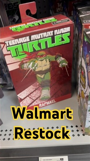 NECA TMNT 2012 RAPHAEL Restocked at Walmart?! 🐢🔥 BIG RED IS BACK!