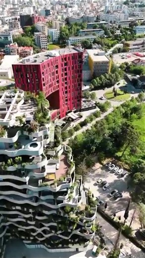 Lion Park Residence . Project made by Green Farm Albania