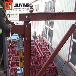 [Hot Item] Efficient Hydraulic Auto-Climbing System for Robust Construction Applications