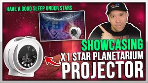 Pick up the LaView X1 Planetarium Projector now...