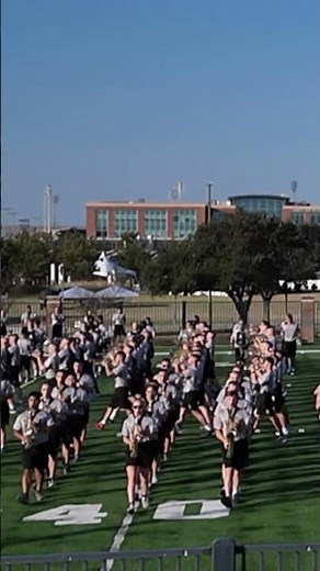 ON THE MOVE! Fightin' Texas Aggie Band! ‪@tamu‬ #aggieland #aggie