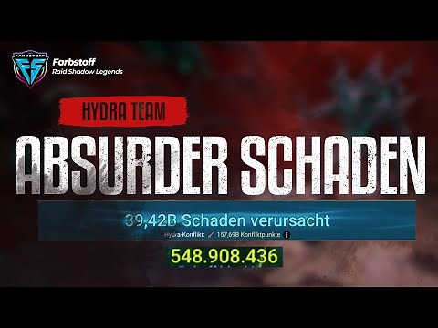 Raid: Shadow Legends - This team deals absurd damage... if you play it right.