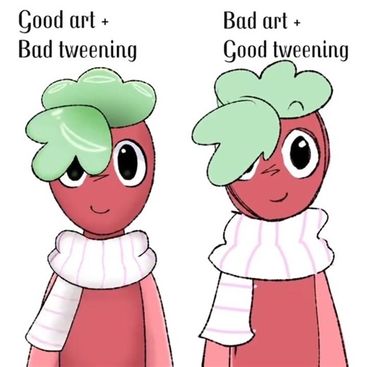 good art + bad animation VS bad art + good animation #dandysworld #animation #art #sprout #toons