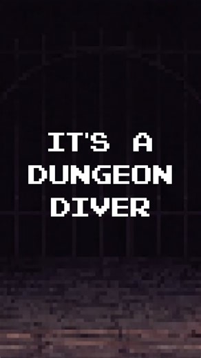 Timmy's Dungeon Dive📱IOS/Android. Available 2026! #gaming #indiegamedev #mobilegame #indiegame