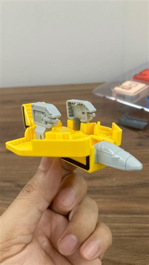 [ASMR] Unboxing & Review Satisfying Video: Number 4 transformers new Fighter Plane Toy #shorts