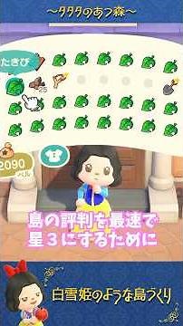 [Animal Crossing] Something happened when I tried to get my island's reputation to 3 stars as qui...