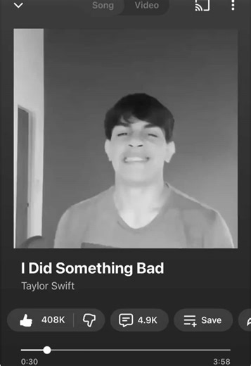 I did something bad (Gabino’s version) 🐢💞 #taylorswift #reputation #gabinosilva #fy #fyp