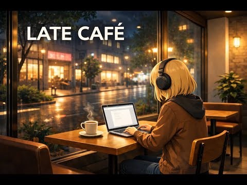 Late Café Focus – Calm Music for Deep Work