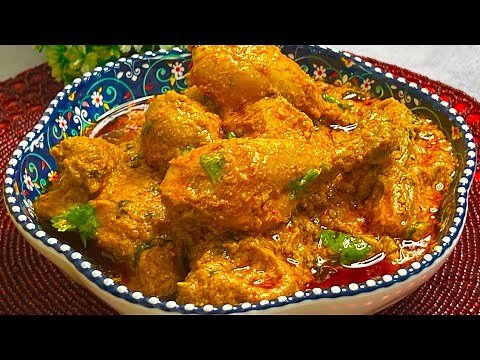 Mughlai Chicken Masala Gravy | Mughlai Chicken Recipe | Mughlai Murg Recipe