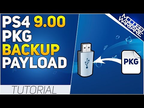 How to Backup your Installed PS4 App Pkg's to a USB on 9.00