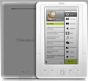 Les tablettes de lecture LCD ont le vent en poupe