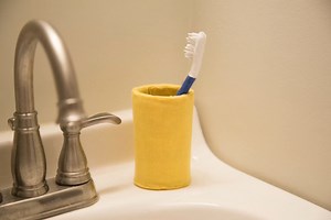 Toothbrush Stop Motion Animation