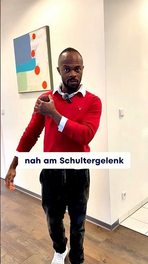 Pectoralis Minor: Übung gegen Schulter- und Armschmerzen