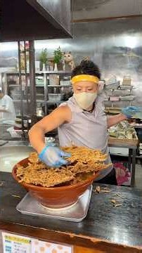 Japan's Loudest Udon Shop