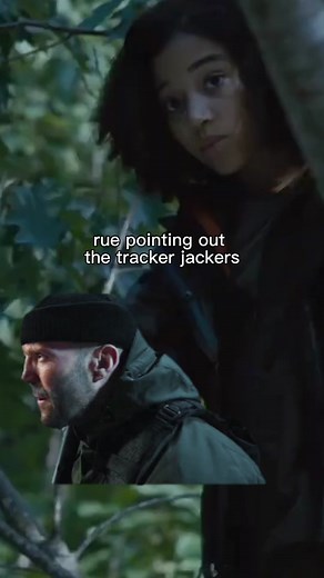 rue was a real one #expend4bles #newreleases #movierecommendation #hungergames