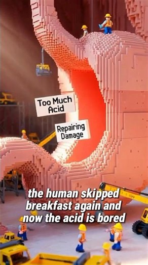 Minecraft: Emergency Stomach Repair 🤢🏗️🚧