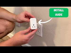 How to Make Any Outlet A Remote One! Easy Install Tessan Wireless Outlet