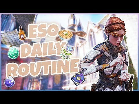 ESO Daily Routine To Help You Make Lots Of Gold!