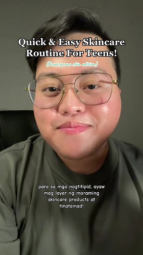 Quick & Easy Skincare Routine for Teens! | how to use quick fx pimple eraser