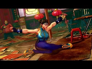 Street Fighter 5: Chun Li's Nostalgia DLC Costume