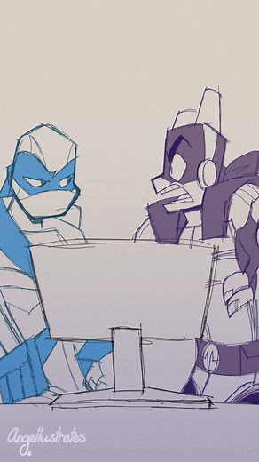 Disaster Twins in Rise of the Teenage Mutant Ninja Turtles