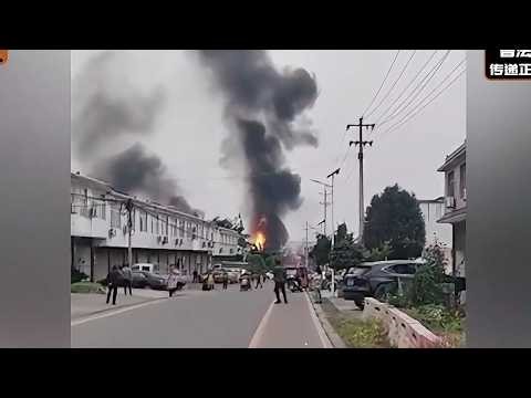 Shocking Gas Tanker Explosion in China: 2 Dead, 2 Injured | Full Investigation & Safety Lessons