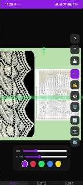 RowMaster Pro — საუკეთესო აპლიკაცია ქსოვისთვის 🧶 #shorts