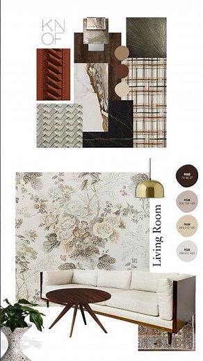 How I create interior mood boards in 5 mins on my iPad using Morpholio Board Application #moodboard