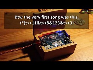 Bytebeat - Music from math formulas