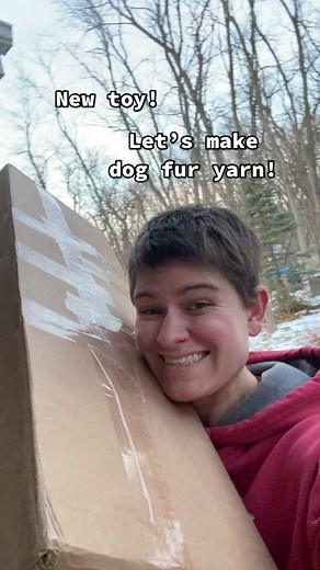 DIY Wool Picker Tutorial | Spinning Dog Fur Yarn with Bam Fiber Works