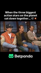 In 1991, Terry Wogan got Sly, Arnold, and Bruce in one room for the Planet Hollywood launch. He asked THE question we all wondered: “Were you competing for the same roles?” Their answer? Each role was SO defined to them, they couldn’t imagine switching places. But here’s the thing... Can you imagine Stallone as the Terminator? Arnold as John McClane? Bruce as Rocky? 🤔 Drop your hot takes below! Could they have traded iconic roles? FUN FACT: By 1991, these three had dominated the box office for 