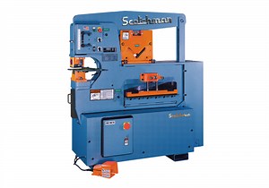 Scotchman 6509-24M • 65 Ton Tool Table Design Ironworker • Canada