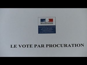 Le vote par procuration, une "procédure simple"