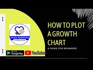 How to plot a growth chart?