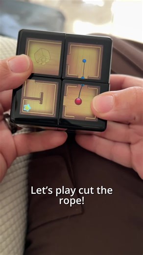 Cut the Rope Experience on WOWCube
