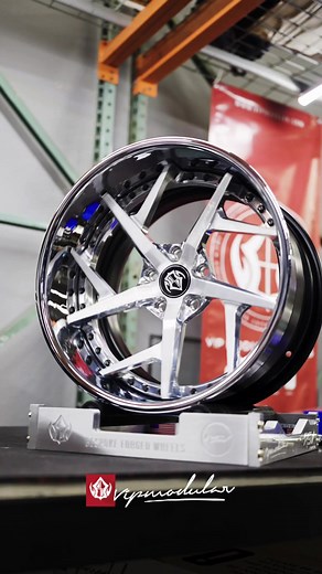 We make some pretty cool wheels 😎 #vipmodular #viral #forgedwheels