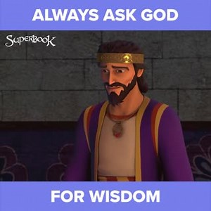 33K views · 10K reactions | King Solomon knew he needed God's wisdom as Israel's king.  Get exclusive streaming access to 65+ Superbook episodes on the CBN Animation Club! https://go.cbn.com/uHuu | Superbook | Facebook