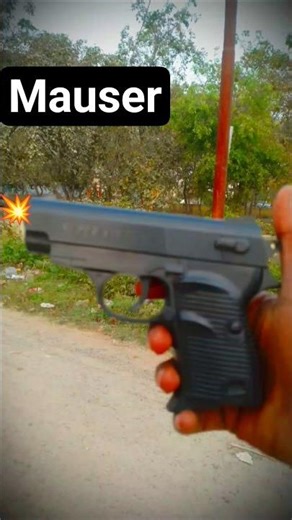 🔥Mauser Gun 😈 Toy Mauser 6M BB bullets #Gun UpGrave pisultal #shortfeed