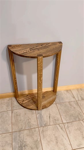 Half Circle Table | Jason Hess