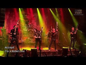 Accept - I'm a Rebel Live || Geiselwind 2024