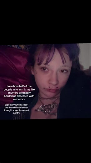 So continue that stalking, reposts and harassment, cus clearly if I’m as worthless as you preach I wouldn’t be worth THIS much of your time #natalie