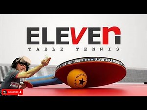 The BEST Table Tennis Game In VR - Quest 2 Gameplay