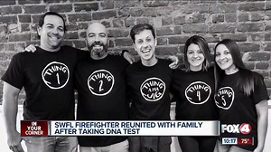 8.4K views · 89 reactions | Meet Ara Hagopian, an Estero Fire Rescue firefighter. He started looking for his biological family months ago, and it turns out, his brothers and sisters were searching for him for 11 years! He finally met them for the first time face to face this month. | Fox 4 | Facebook