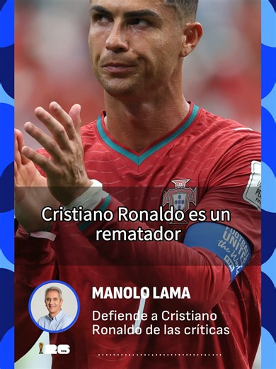 😳 Manolo Lama exculpa a Cristiano Ronaldo del empate de Portugal ante el Congo #PartidazoCOPE #deportesentiktok